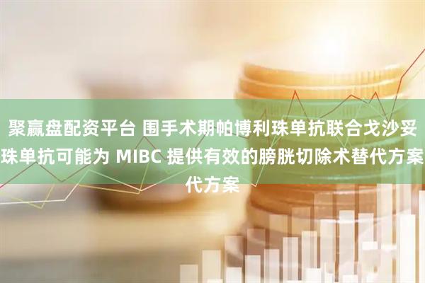 聚赢盘配资平台 围手术期帕博利珠单抗联合戈沙妥珠单抗可能为 MIBC 提供有效的膀胱切除术替代方案